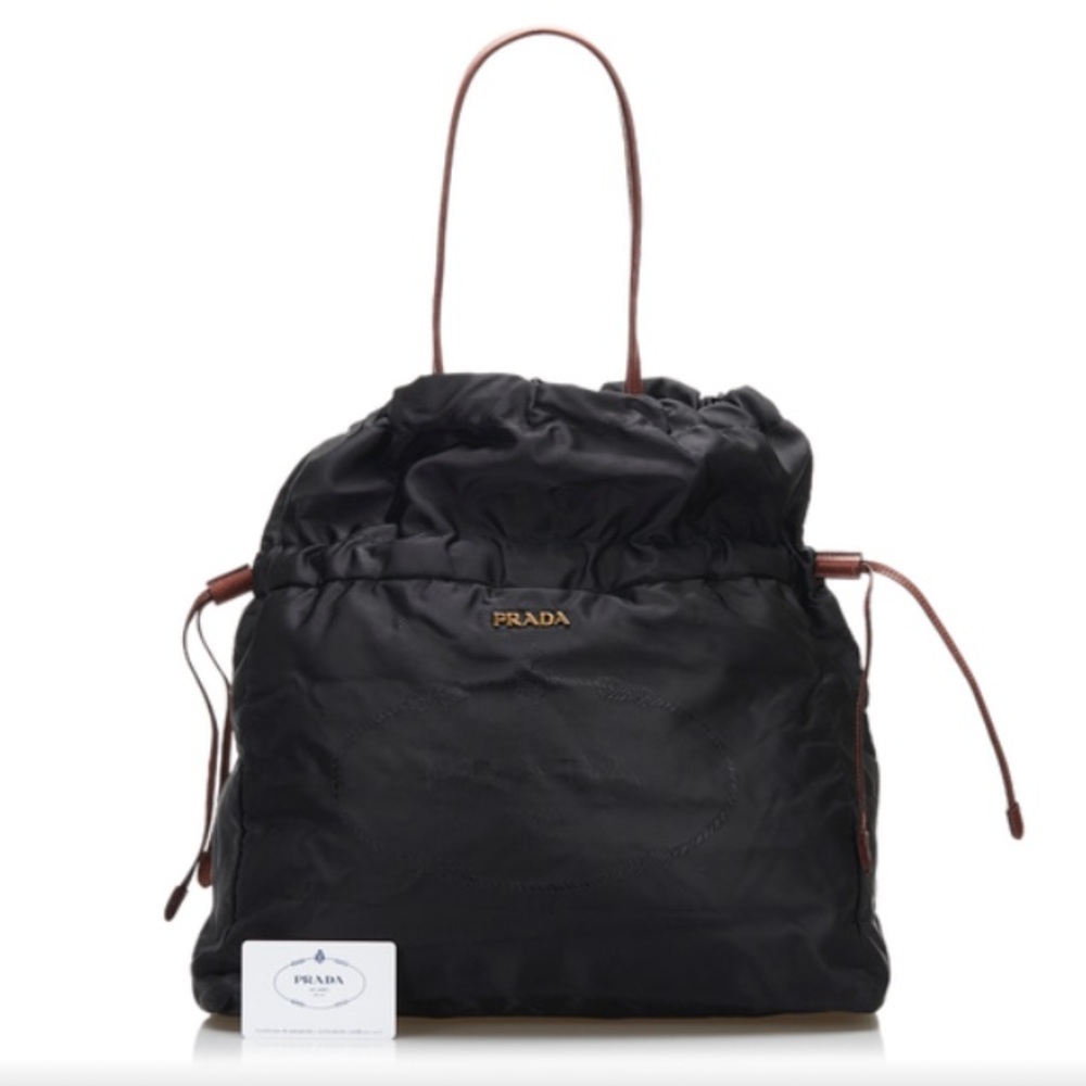 Prada Tessuto Tote & Authenticity Card